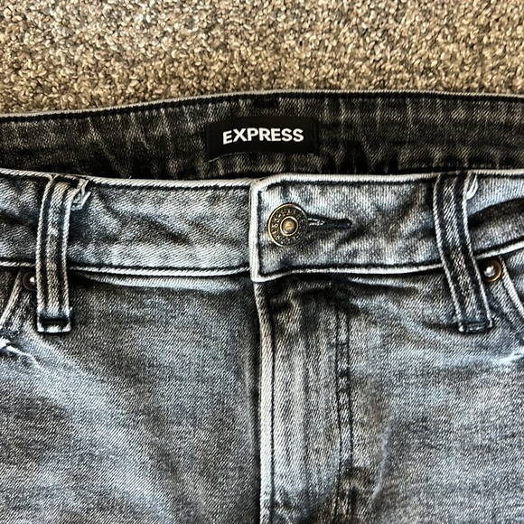 Slim Straight Jeans - Picture 4 of 10